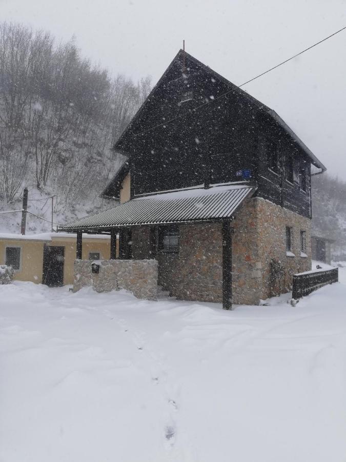 Appartement House Marijan à Korana Extérieur photo